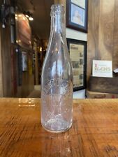 Vintage Marshall Bros. Clear Glass Bottle Chambersburg PA picture