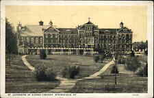 Springfield KY St. Catharine of Sienna Convent c1920s-30s Postcard picture