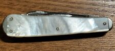 Vintage Remington R6454 4 Blade Knife W/ Mother of Pearl Handles VERY RARE picture