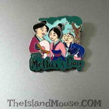 Rare Disney LE Mother's Day 2019 Mulan Pin (U5:134416) picture