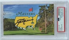 JACK NICKLAUS PSA DNA CERTIFIED COA SIGNED PICTURE AUTOGRAPH MASTERS LOGO PHOTO picture
