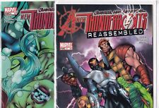 New Thunderbolts Reassembled #1-2 Marvel Comics (2005) Lot of 2 picture