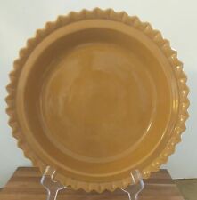 Autumn Pie Keeper OGGI Corporation USA Ceramic Pie Plate 11 1/2