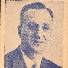 1941 Judge Ralph A Villani Newark City Commissioner Essex County New Jersey picture