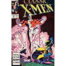 Classic X-Men #16 in Near Mint minus condition. Marvel comics [o@ picture
