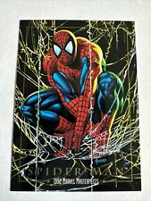 1992 SkyBox Marvel Masterpieces #87 Spider-Man Non-Sports Card Joe Jusko Art picture