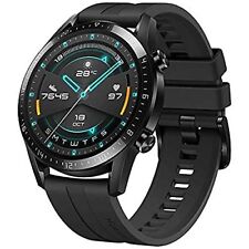 Huawei matte black WatchGt2 46Mm Sports Smart Watch 2 Week Battery Blood picture