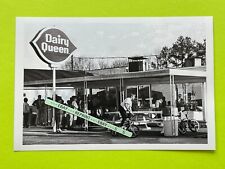 Found PHOTO of Old Time Dairy Queen Drive-In Ice Cream Store Parlor picture