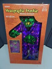 Vintage Noma Holographic FRANKIE100  light Window Frankenstein Halloween display picture