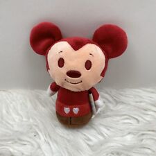 HALLMARK Itty Bitty Happy Hearts Valentine's Day Disney Mickey Mouse Plush  picture