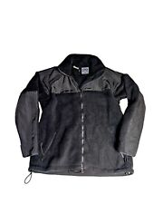 USGI Cold Weather POLARTEC Gen II Fleece Jacket Black Size MED ECWCS Great Shape picture