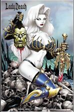 Lady Death Demonic Omens Odyssey Holo Foil Edition Anthony Spay Kickstarter NM picture