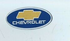 NEW 2 X 4 1/8 INCH CHEVROLET IRON ON PATCH   picture