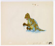 Dink the Little Dinosaur painted character animation original cel and drawing  picture