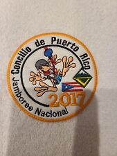 Boy Scouts of America 2017 National Jamboree Concilio De Puerto Rico Patch picture