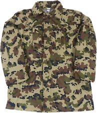 Large Romanian Army M94 / M93 Camo Winter Parka Liner and Hood Military Jacket picture