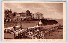 GENOVA Genoa Bagni L Nazzaro Corso ITALY Postcard picture