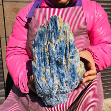 11.66LB Natural blue kyanite quartz crystal rough mineral speciman healing picture