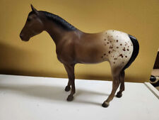 Traditional Breyer Quarter Horse Yearling #103 Sandy Bay Blanket Appaloosa picture