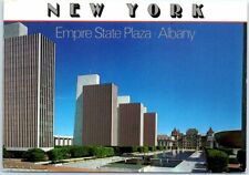 Postcard - Empire State Plaza - Albany, New York picture