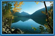 Postcard 4 x 6 Autumn Scene  at Wallowa Lake In Northeast Oregon [cf] picture