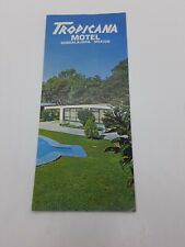 vintage 1960's travel brochure Guadalajara, Mexico Tropicana Motel picture