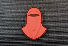 3D PVC Emperor's Royal Guard Patch Star Wars Galactic Empire Emperor Sheev picture