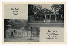 The Oak's Tourist Home, Hardeeville, South Carolina 1950's picture