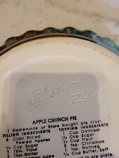 neher pottery pie dish picture