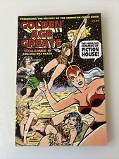 Golden Age Greats Vol 9 GN Sheena Matt Baker Good Girl Art From Fiction House picture