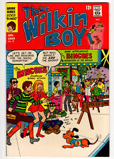 That Wilkin Boy #1 Very Fine-Near Mint 9.0 Dan DeCarlo Art First Issue 1969 picture