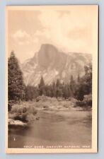 Yosemite Nat'l Park, CA-California, Half Dome Mountain, Antique Vintage Postcard picture
