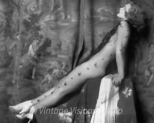 5x7 PUBLICITY PHOTO 1910s - 1920s Ziegfeld Follies dancer Girl Vintage picture