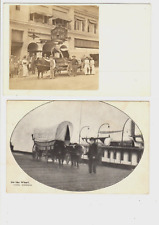 (2) Ezra Meeker Postcards - Lot of 2: picture