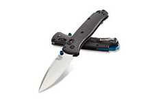 Benchmade Knives Bugout 535-3 CPM-S90V Black Carbon Fiber Stainless Pocket Knife picture