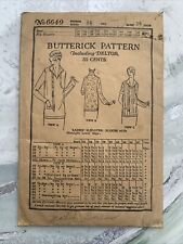 Vintage Butterick Pattern Blouse 1920’s  picture