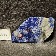 Beautiful Namibian Sodalite Slab for Cab/Collect, Gorgeous Deep Blue picture