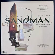 DC/Vertigo The Annotated Sandman Volume 2 HC By Neil Gaiman Leslie Klinger picture