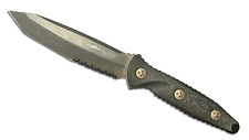 Microtech Knives Socom Alpha Sig. Series T/E Black Blade w/CF HDL  - 114-1DLCCFS picture