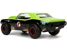 1967 Chevrolet Camaro Offroad Bright Green and Matt Black (Dirty Version) and picture