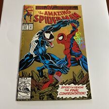 Amazing Spider-Man #375 Newsstand (1993 Marvel Comics) Key Issue picture