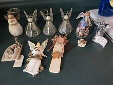 Vintage Lot Of Angel Decorations And Ornaments  picture