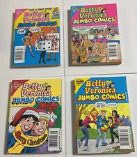 Lot Of 4 Betty And Veronica Jumbo Comics #269,271,278,307 VF- NM HIGH GRADE picture