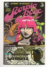 Scorpio Rose #1 Eclipse Comics 1983 VF picture