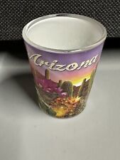 Vintage Arizona Souvenir Shot Glass  Full Picture  picture