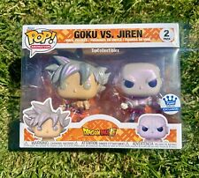IN HAND Funko Pop Dragon Ball Z Goku VS. Jiren 2 Pack Funko Shop Exclusive picture