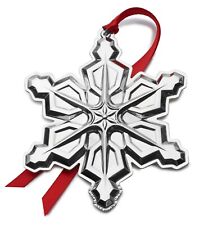 2023 GORHAM 54th Sterling Silver Christmas Snowflake Ornament Pendant Medallion picture