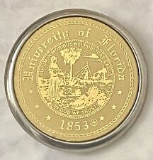 Florida Gators University of Florida Metal Button - Vintage picture