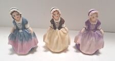 Vintage Royal Doulton Style Girls In Dresses 3