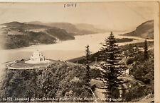 RPPC OREGON - Vista House Columbia River View Postcard PC picture
